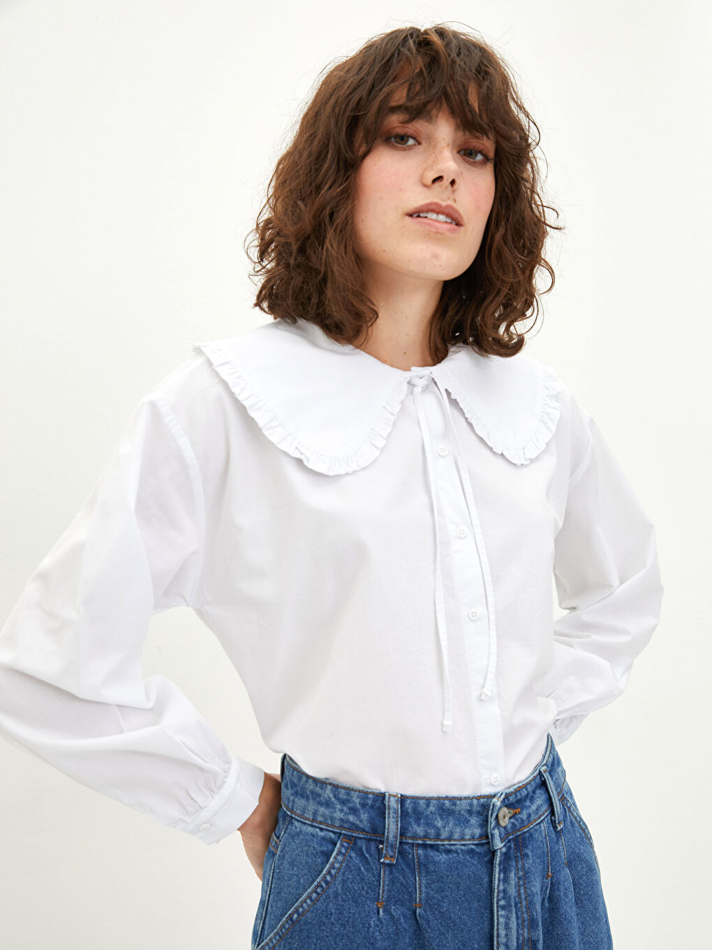 Žena BIJELA Košulja