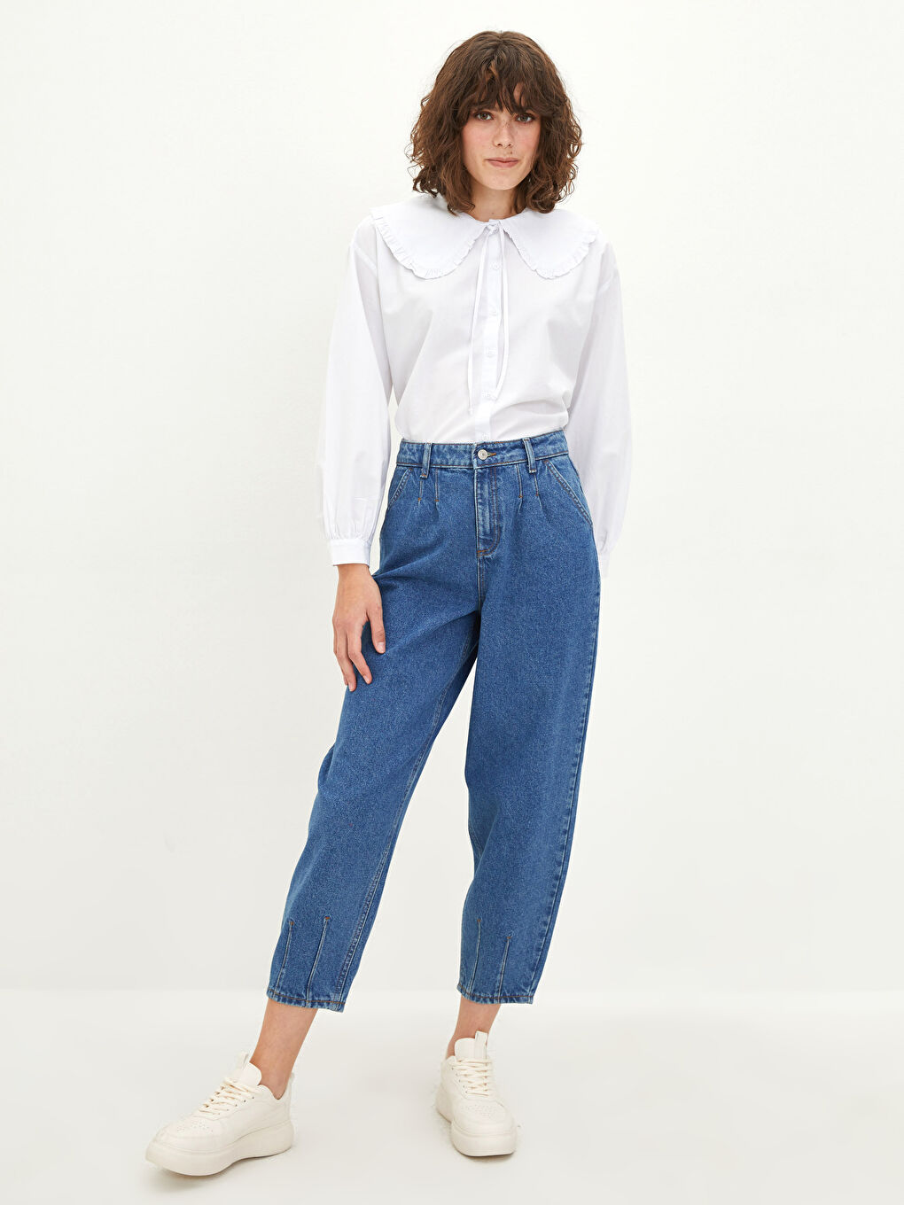 Žena BIJELA Košulja-2