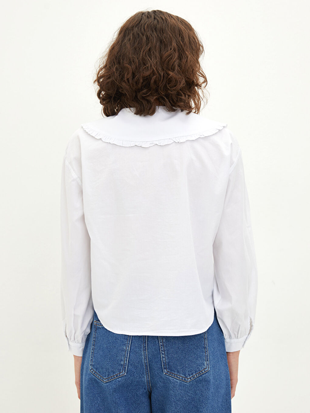 Žena BIJELA Košulja-4