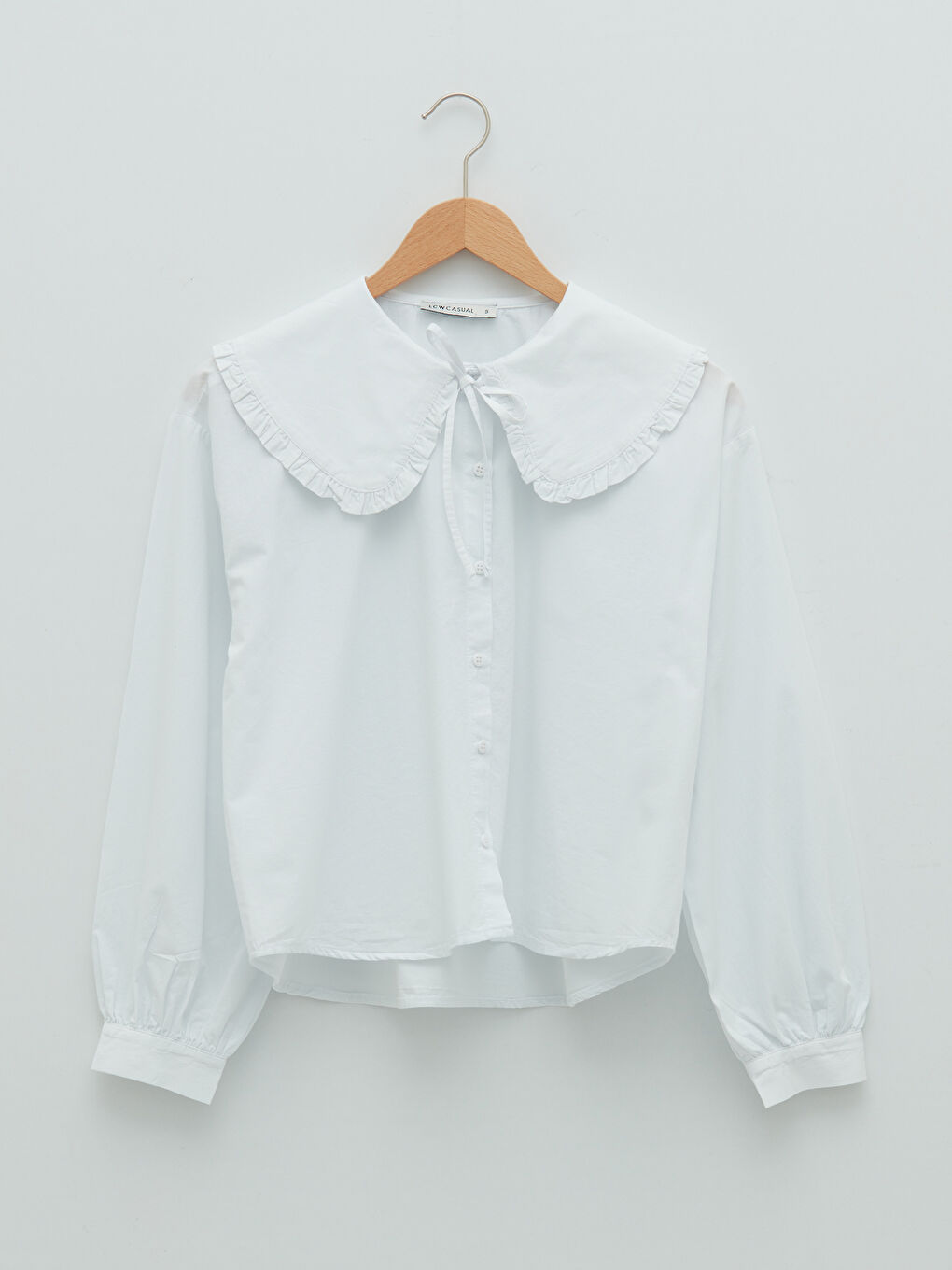 Žena BIJELA Košulja-5