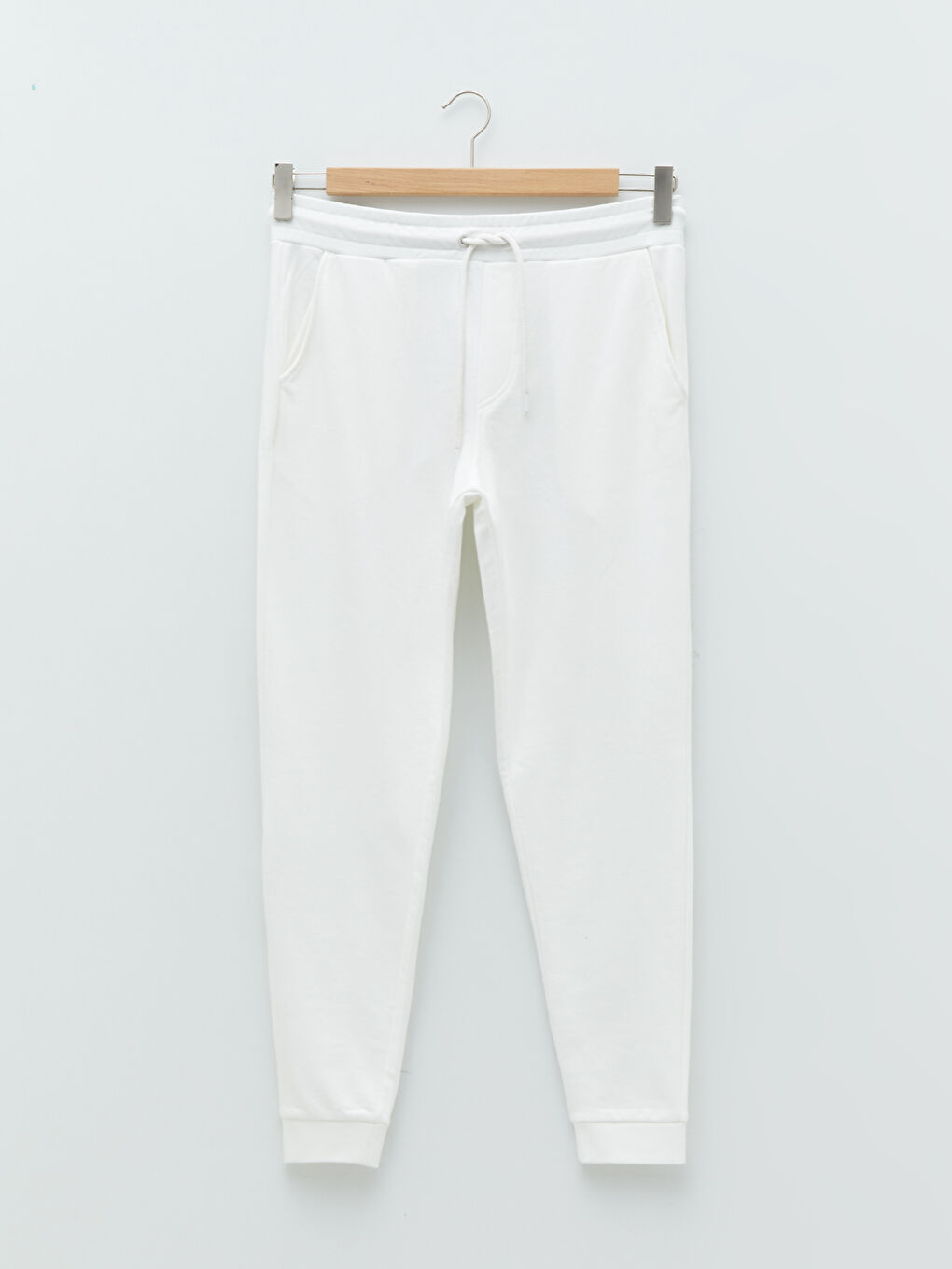 Стандартна кройка анцуг панталон за мъже-5