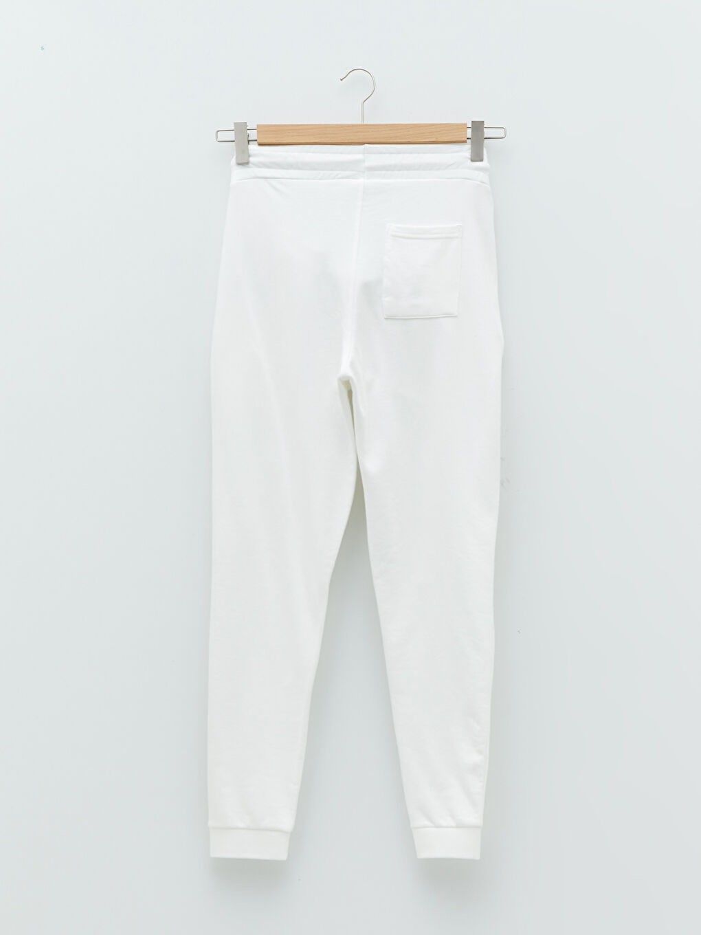 Стандартна кройка анцуг панталон за мъже-6