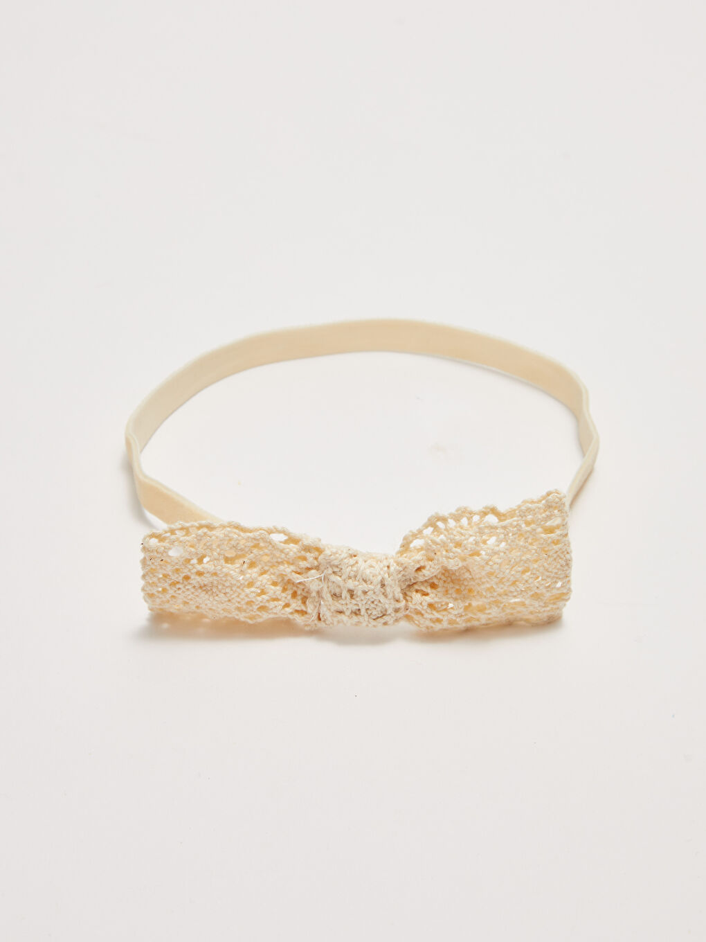 Fiyonk Detaylı Kız Bebek Saç Bandı 3'lü-5