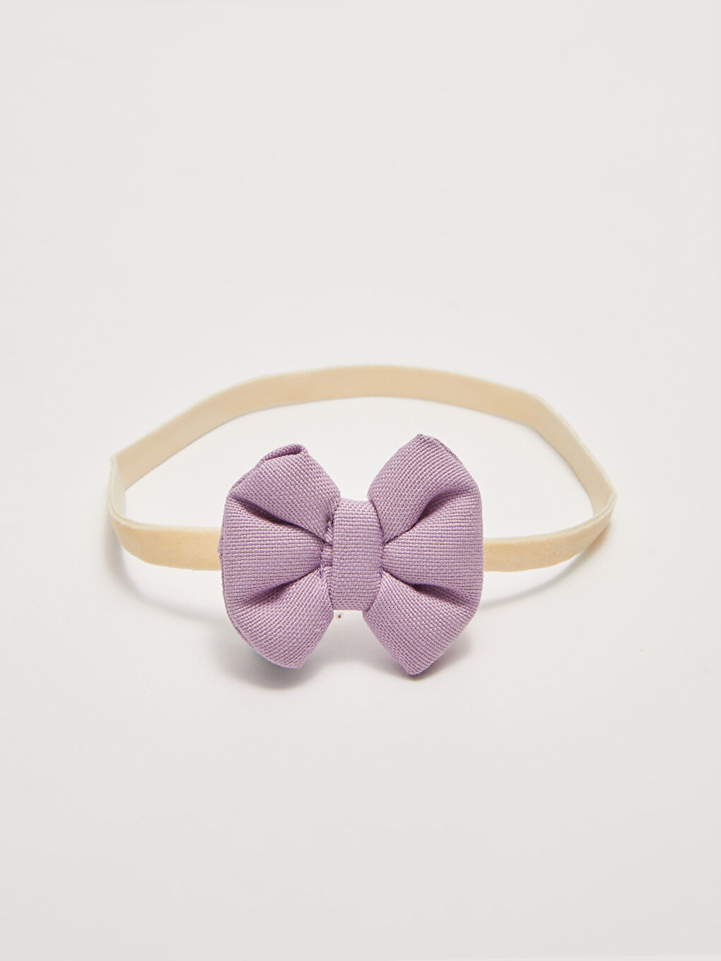 Fiyonk Detaylı Kız Bebek Saç Bandı 3'lü-6