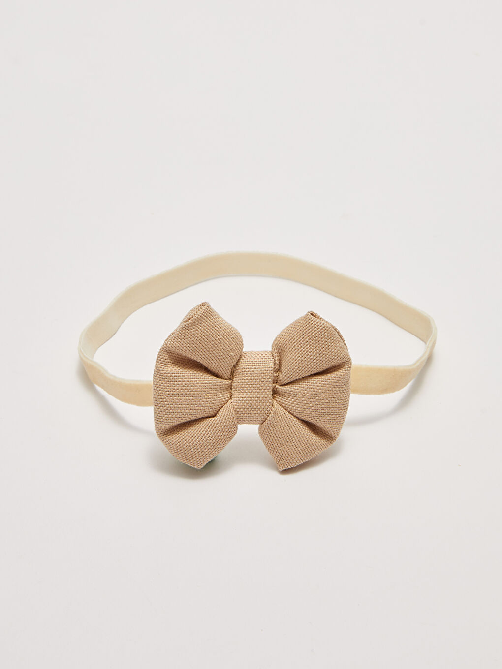 Fiyonk Detaylı Kız Bebek Saç Bandı 3'lü-3