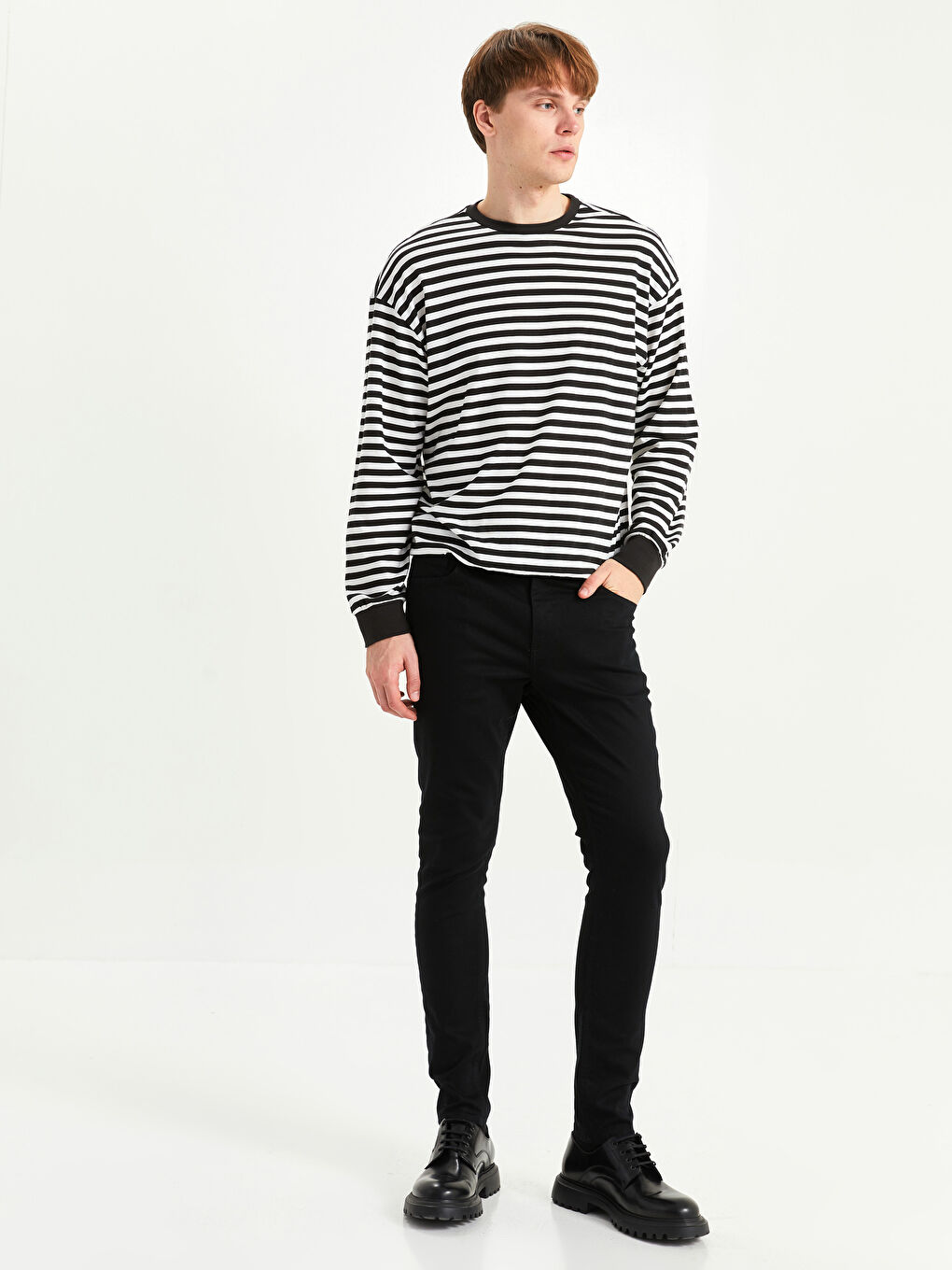 Skinny Fit Men's Jeans-1