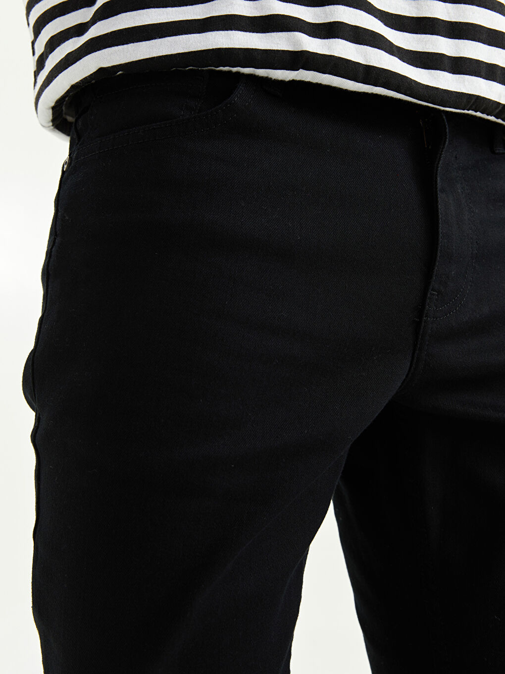 Skinny Fit Men's Jeans-2