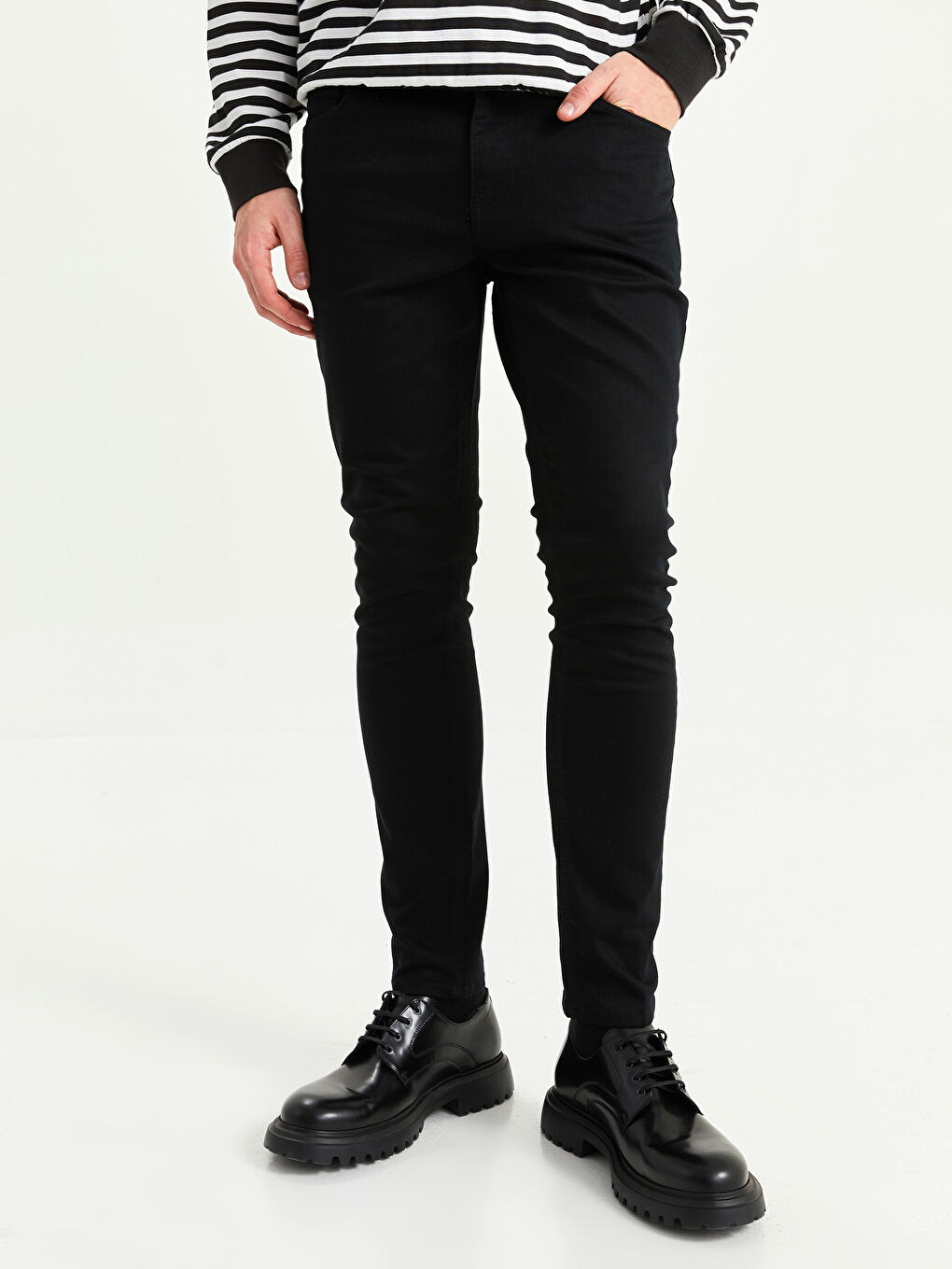 Skinny Fit Men's Jeans-3