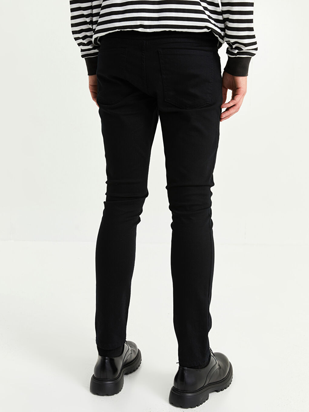 Skinny Fit Men's Jeans-4