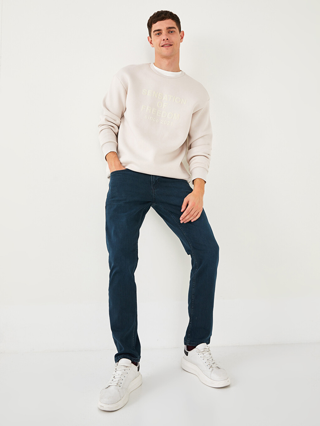750 Slim Fit Men's Jeans-1