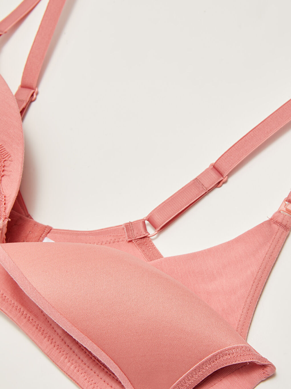 LCW DREAM Non-wired Filling Lacy Nursing Bra -W1KA15Z8-GFM