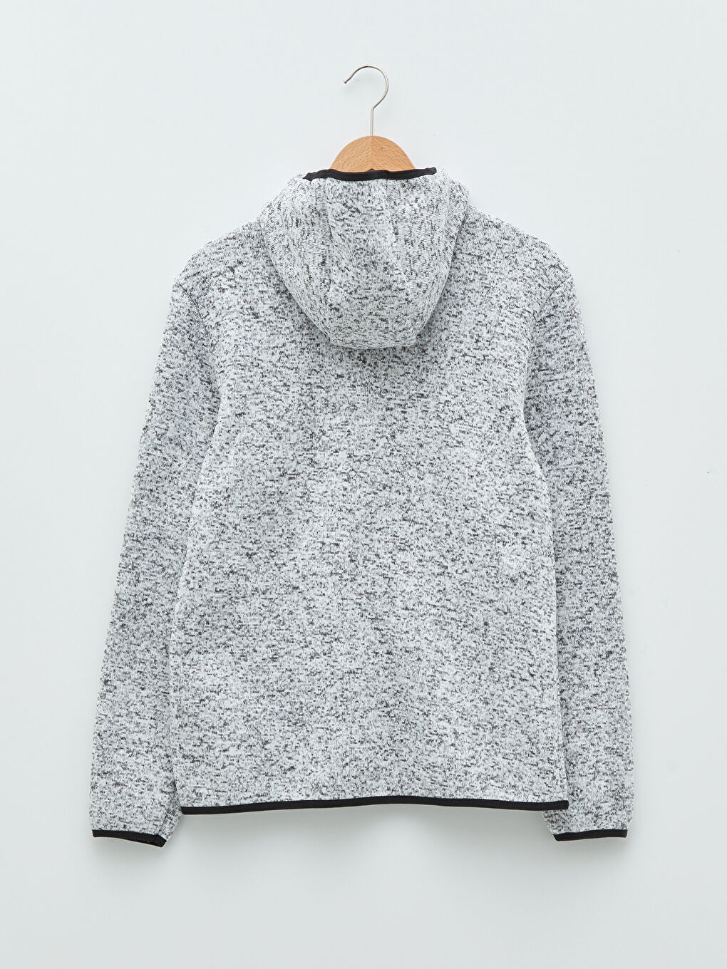 Standard Fit Active Sport Cardigan with Hood -W1KA51Z8-LAL
