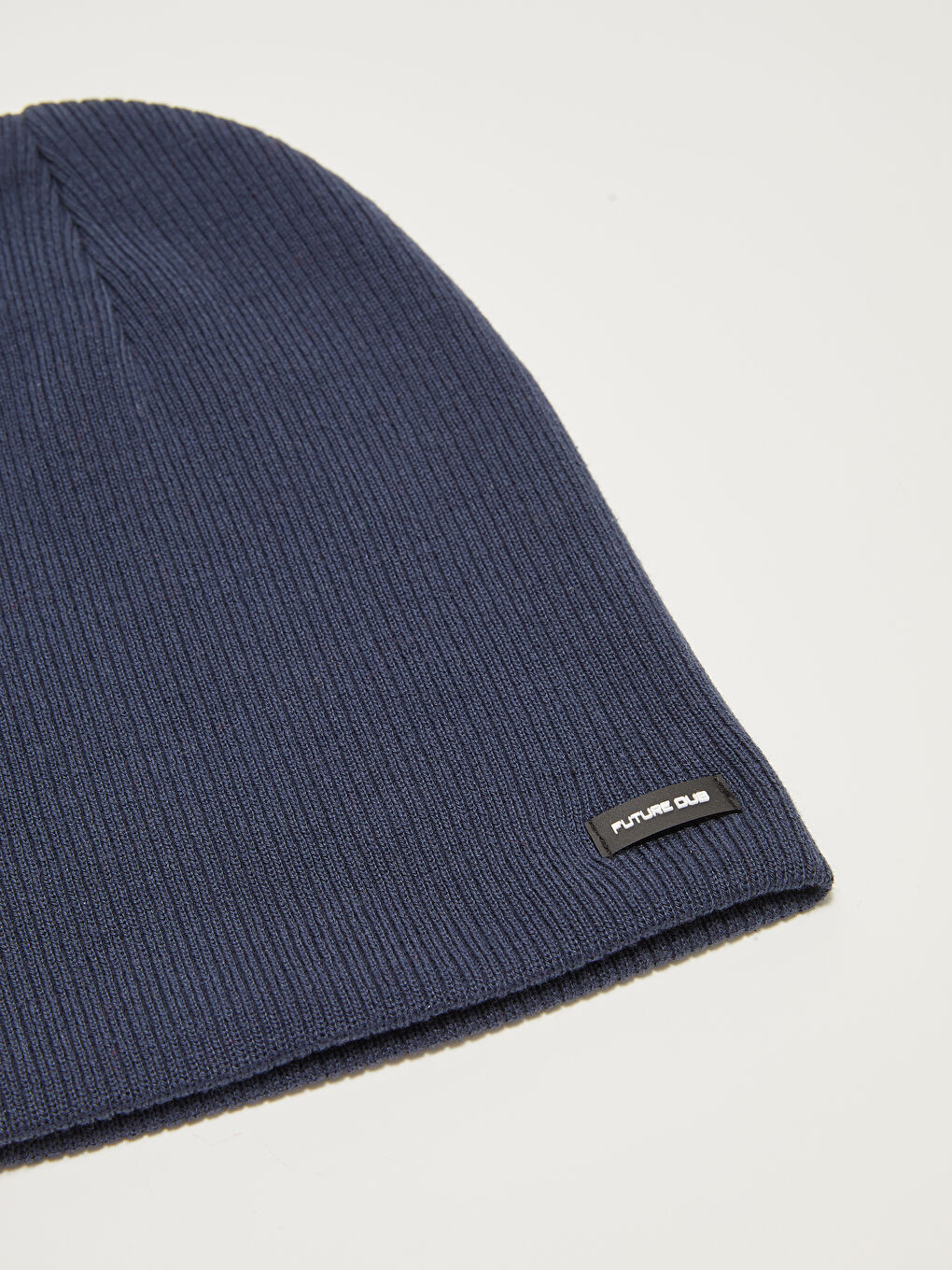 Label Detailed Men's Tricot Beret-2