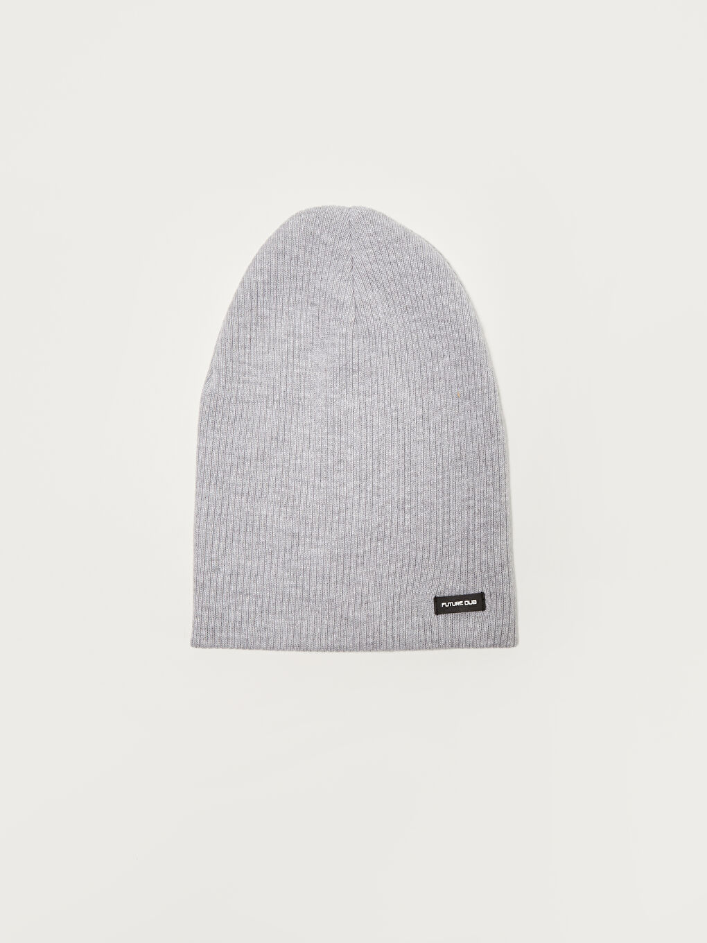 Label Detailed Men's Tricot Beret-1