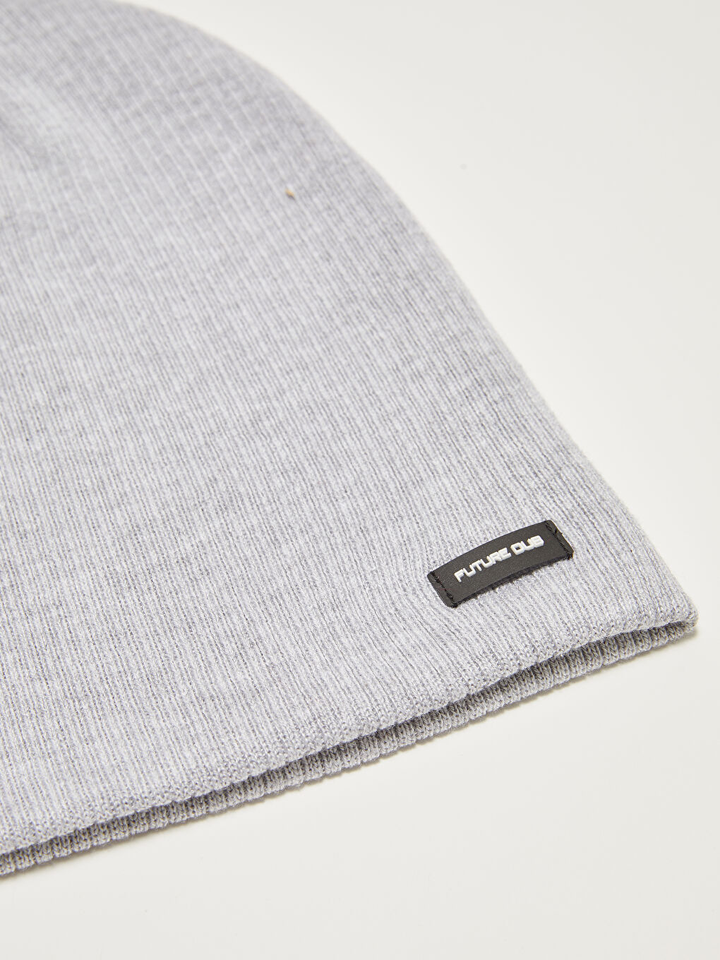 Label Detailed Men's Tricot Beret-2