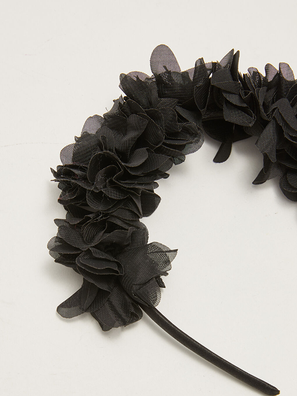 Girl Tulle Floral Crown-1