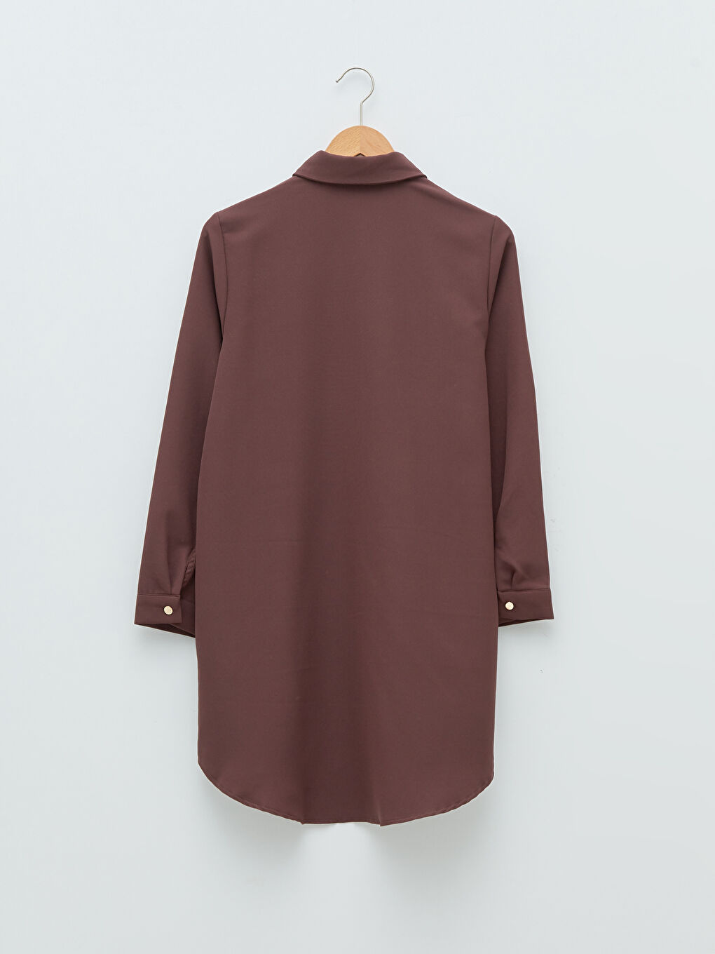 قميص تونيك للسيدات كم طويل مزين بحجر لامع دابي-6