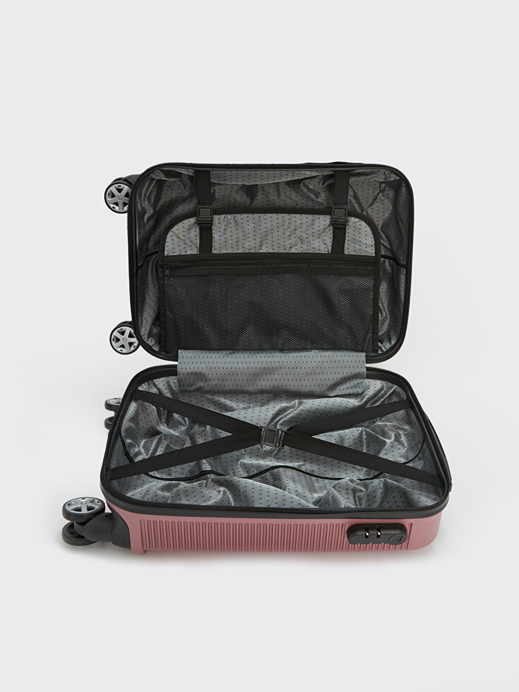 Small Suitcase with Lock Detail-3