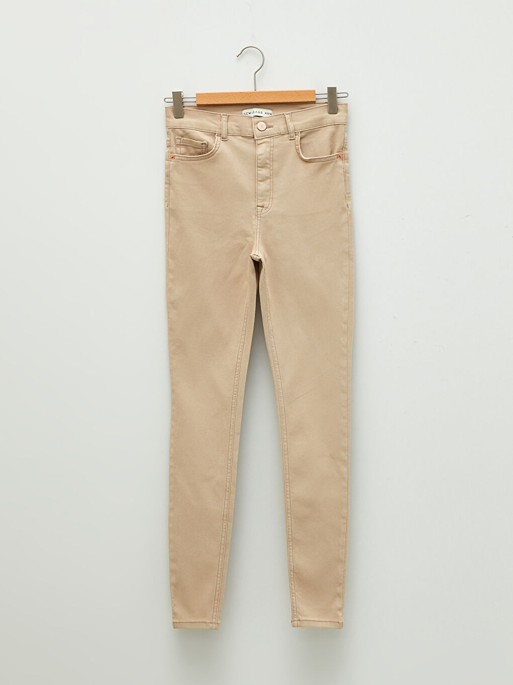 High Waisted Jupiter Super Skinny Fit Women's Jeans-6