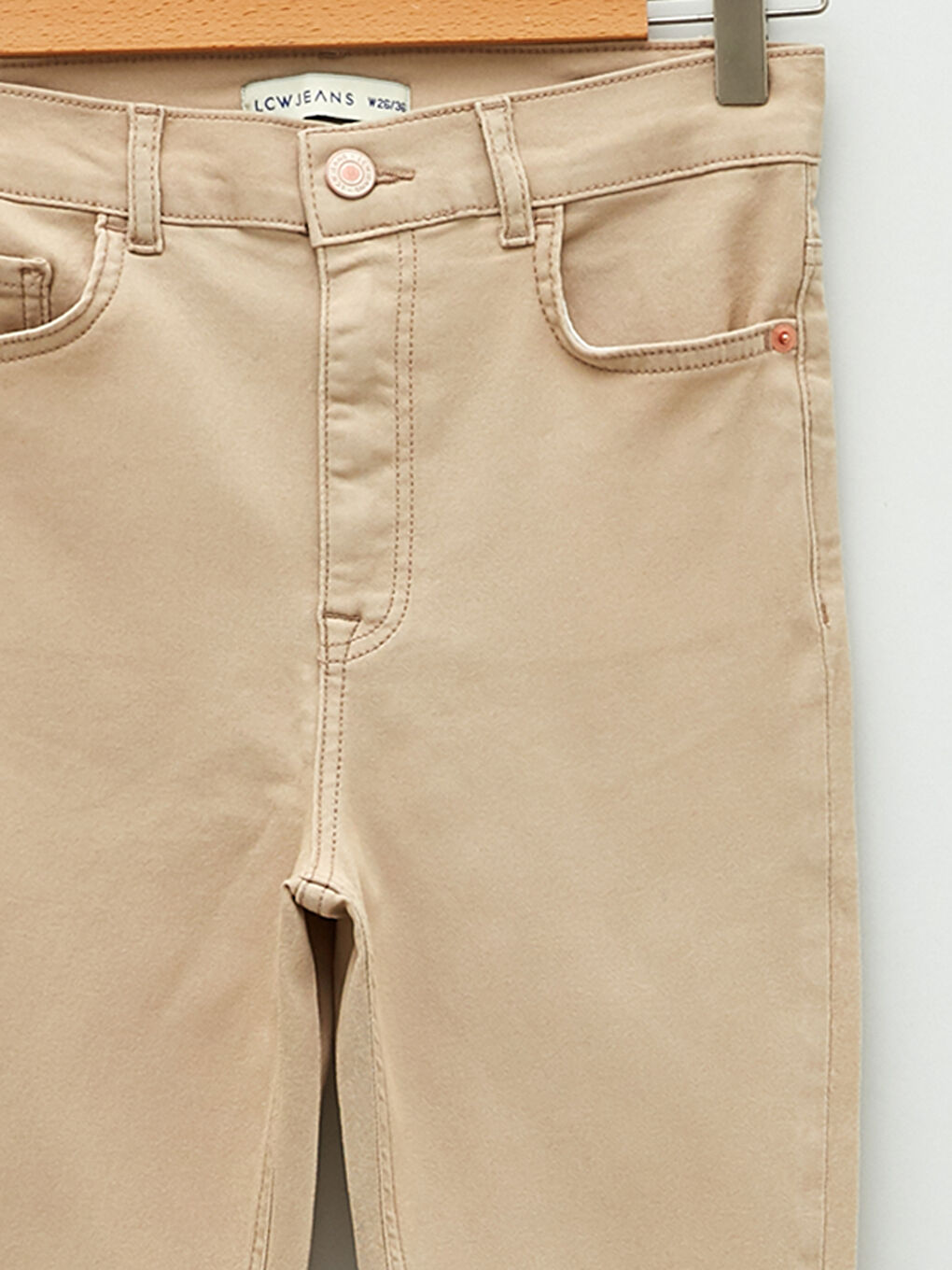 High Waisted Jupiter Super Skinny Fit Women's Jeans-8