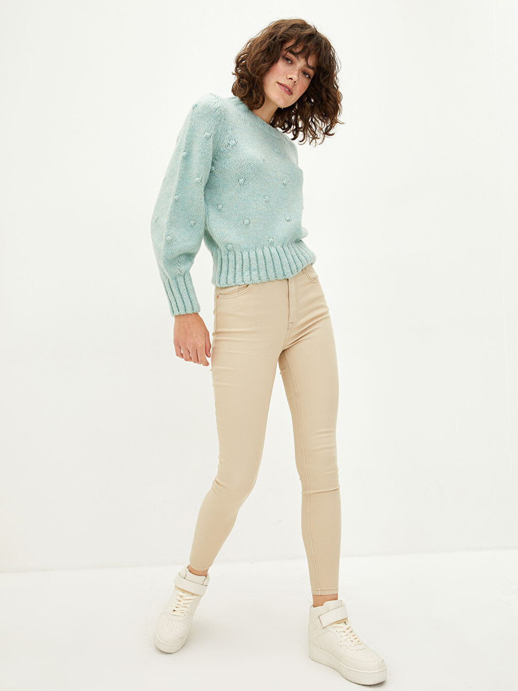 High Waisted Jupiter Super Skinny Fit Women's Jeans-1