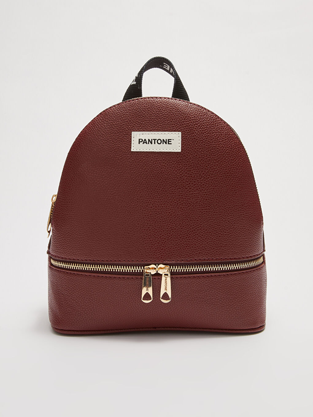 Bordo Ayarlanabilir Askılı Kadın Sırt Çantası-3