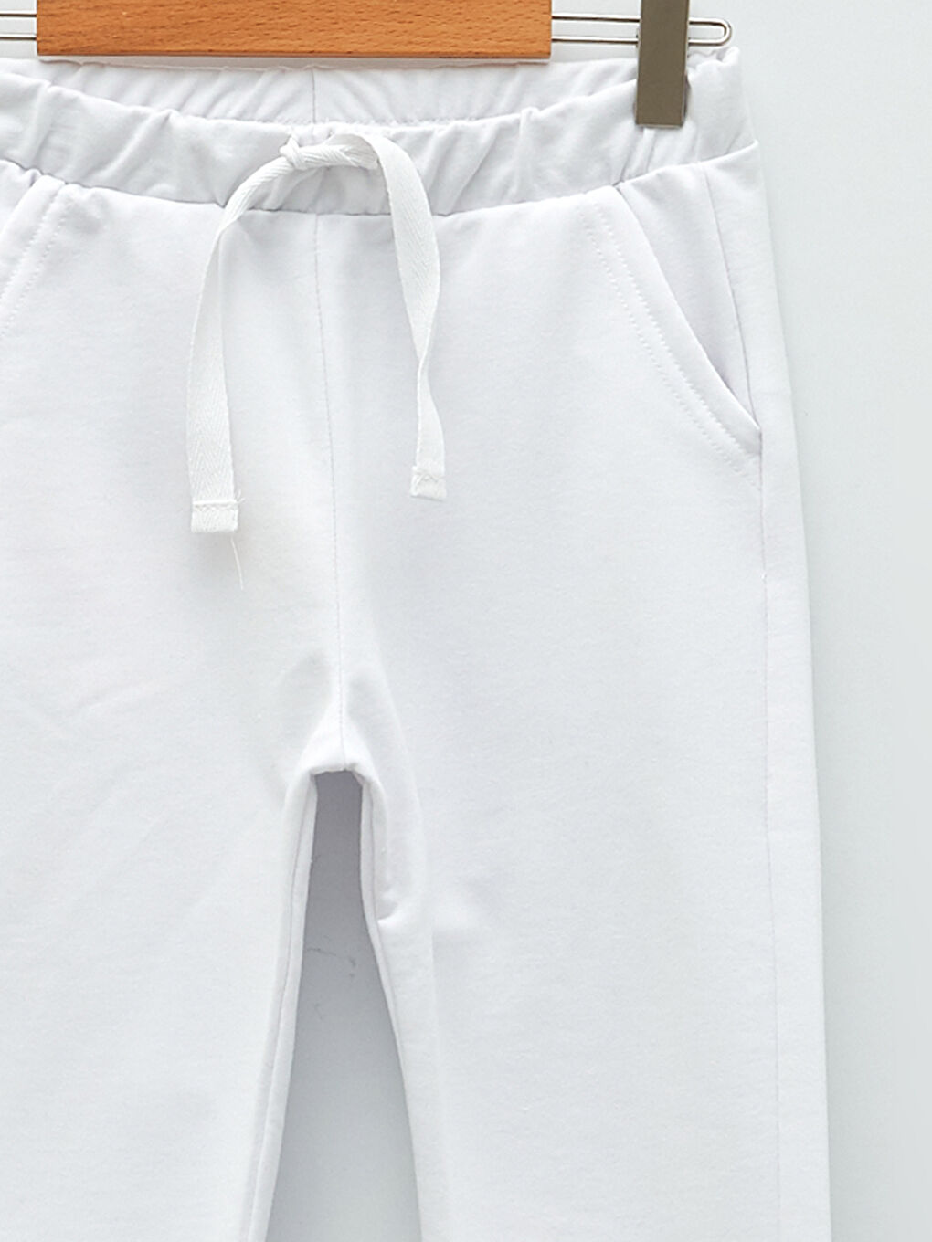 Elasticated Waist Basic Boys' Jogger Sweatpants-2