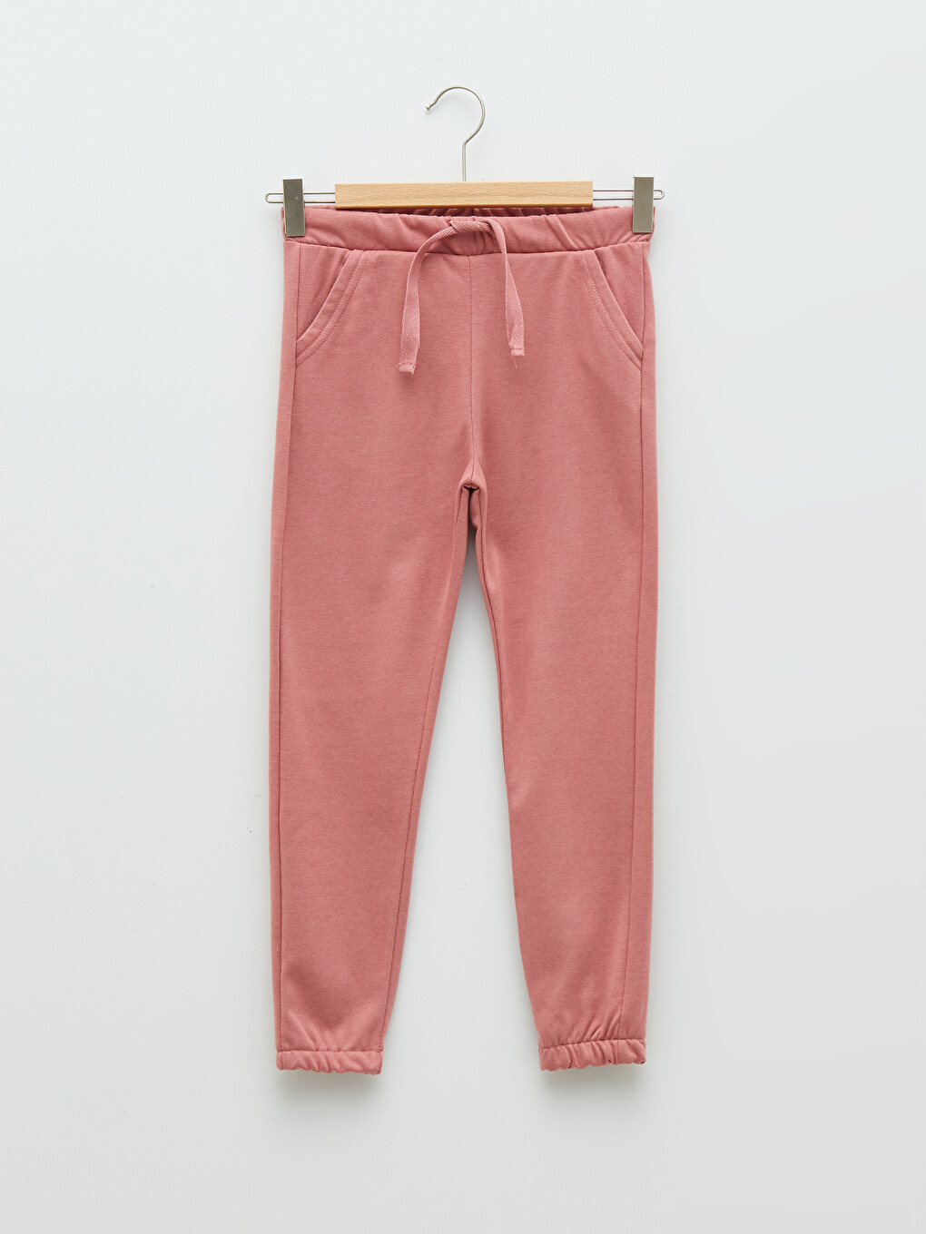 Pantaloni De Trening Jogger Băieți Cu Talie Elastică Basic