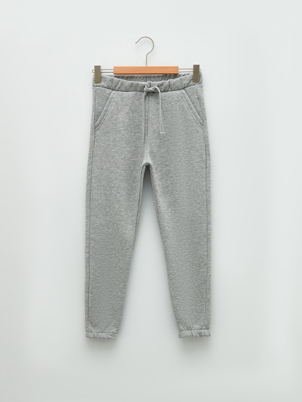 Elastic Waist Basic Boys' Jogger Sweatpants Bottom