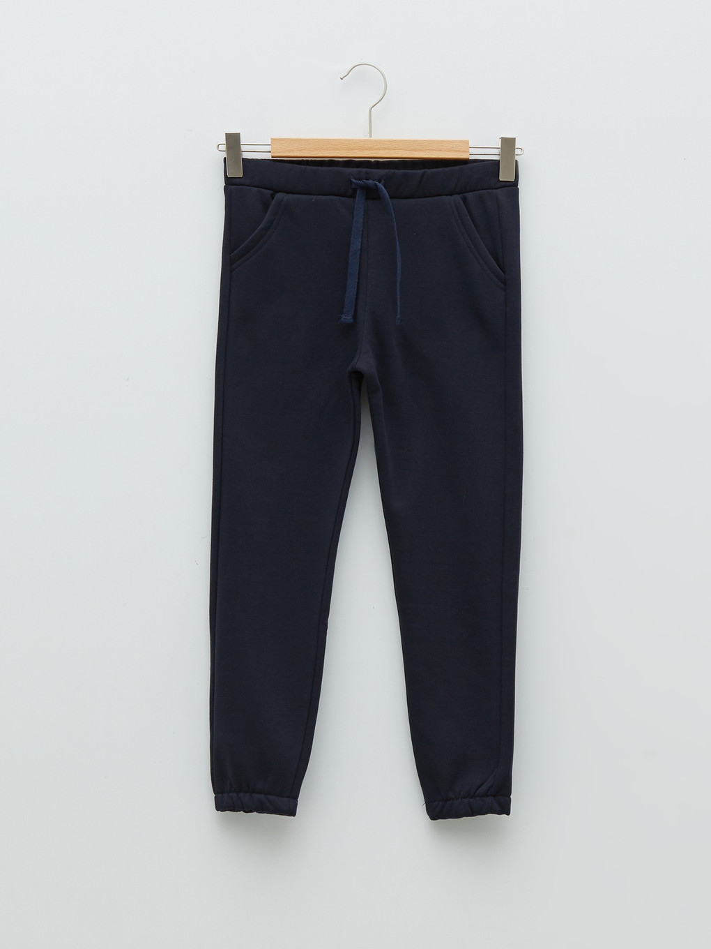 Elastic Waist Basic Boys' Jogger Sweatpants Bottom