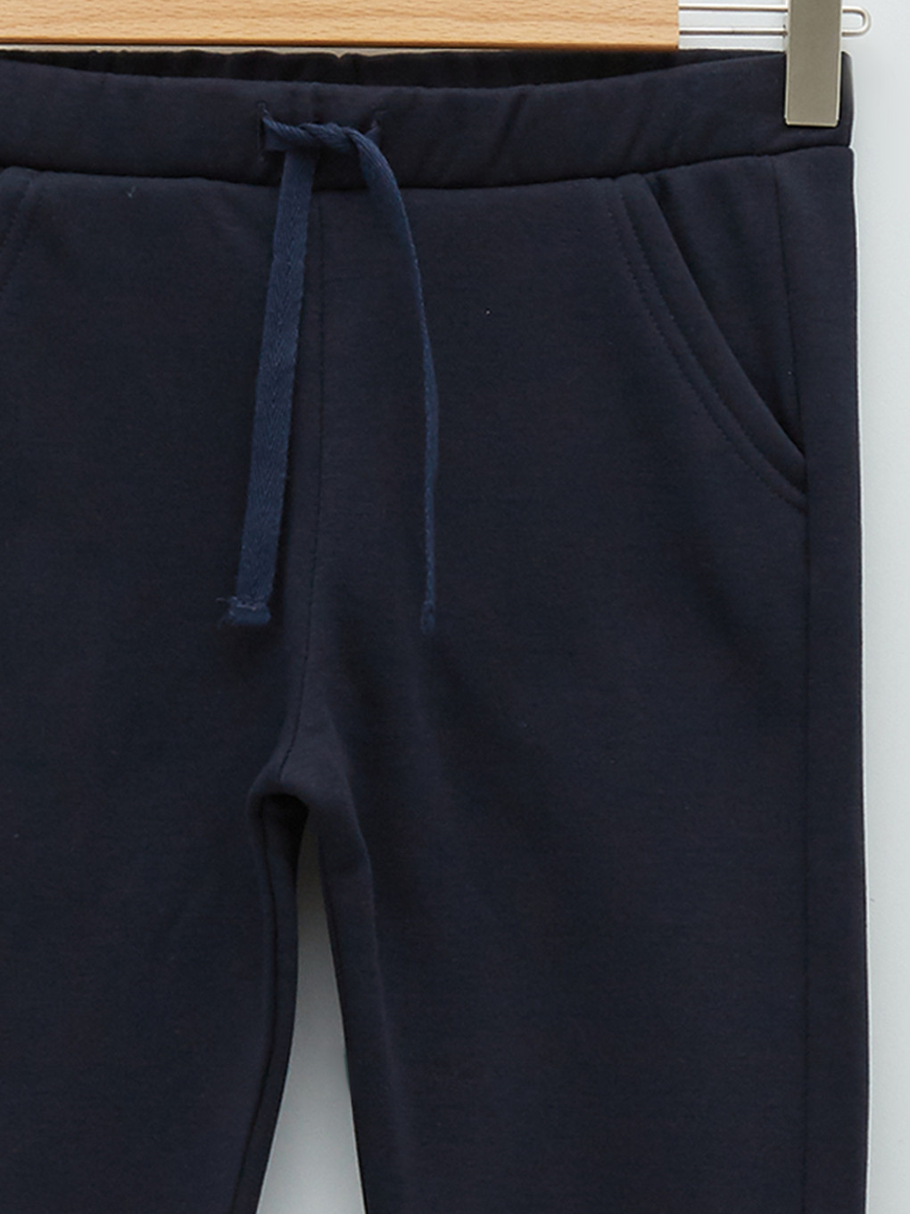 Elastic Waist Basic Boys' Jogger Sweatpants Bottom-2