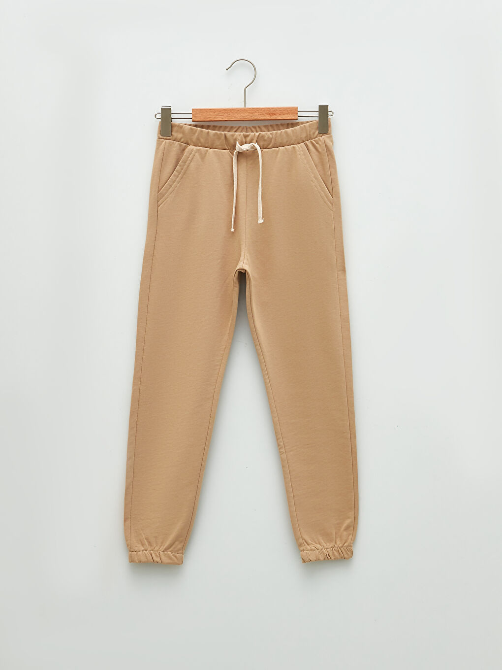 LC Waikiki Elasticated Waist Basic Boys' Jogger Sweatpants -W1KD73Z4-T9C