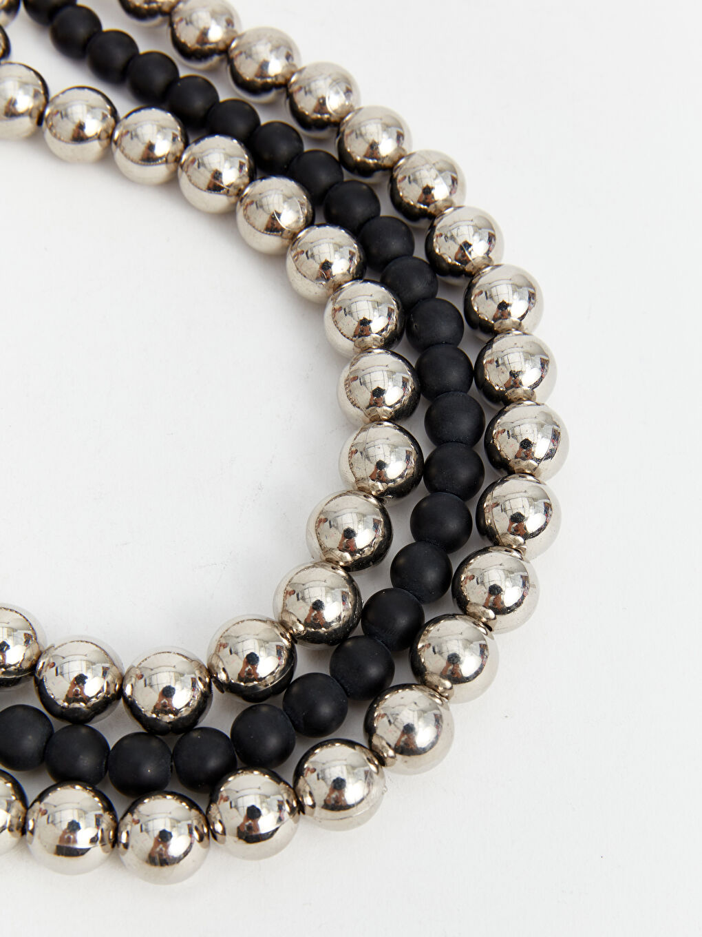 Collier de Chapelet Perlés pour Femmes-3