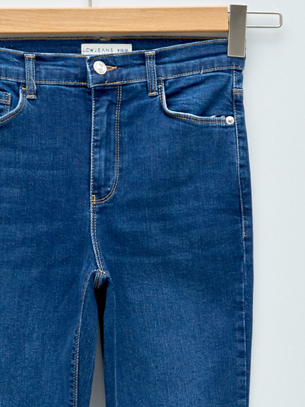 High Waisted Jupiter Super Skinny Fit Women's Jeans-7