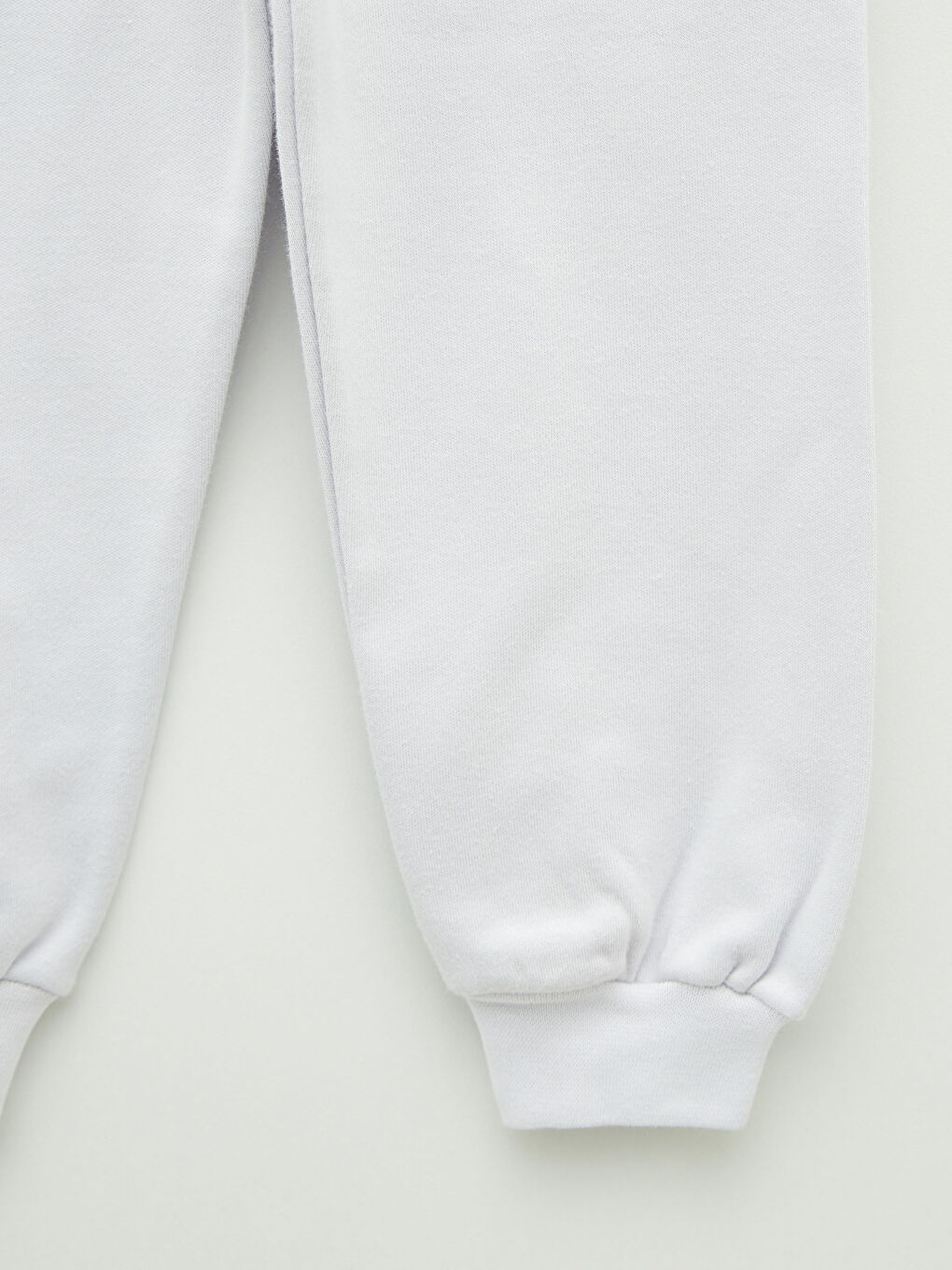 Crew Neck Long Sleeve Printed Cotton Baby Girl Pajama Set-5