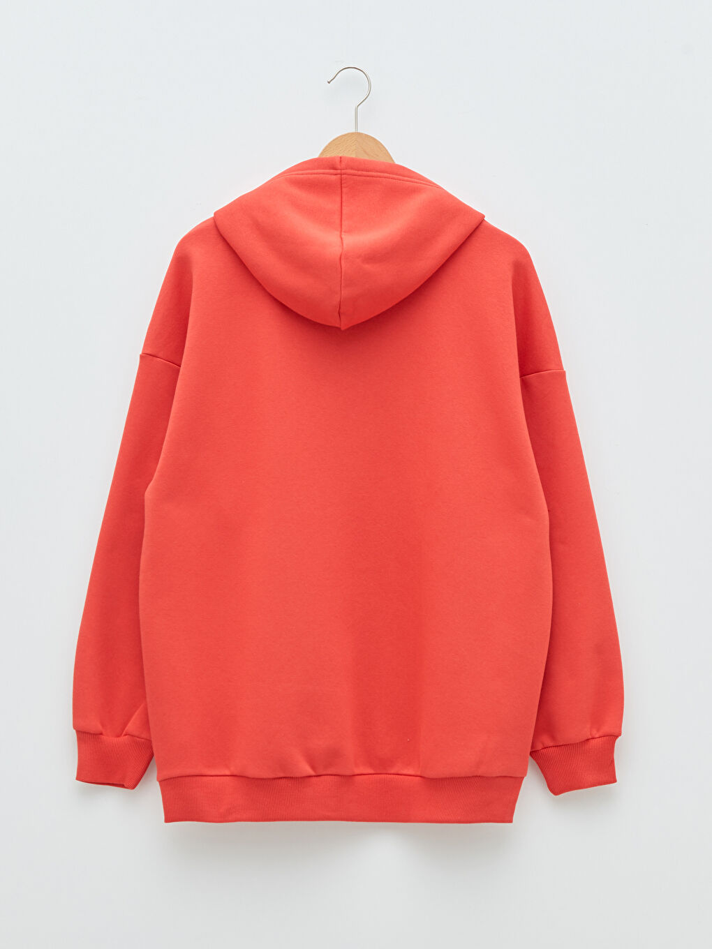 XSIDE Sweatshirt Épais à Capuche Imprimé Texte pour Femmes -W1KG55Z8-R23