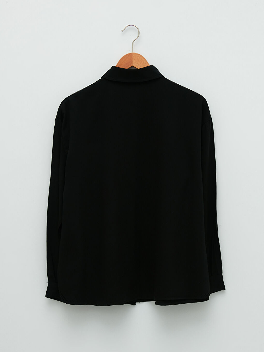 Chemise pour Femmes en Viscose à Manches Longues avec Fermeture à Boutons sur le Devant-5