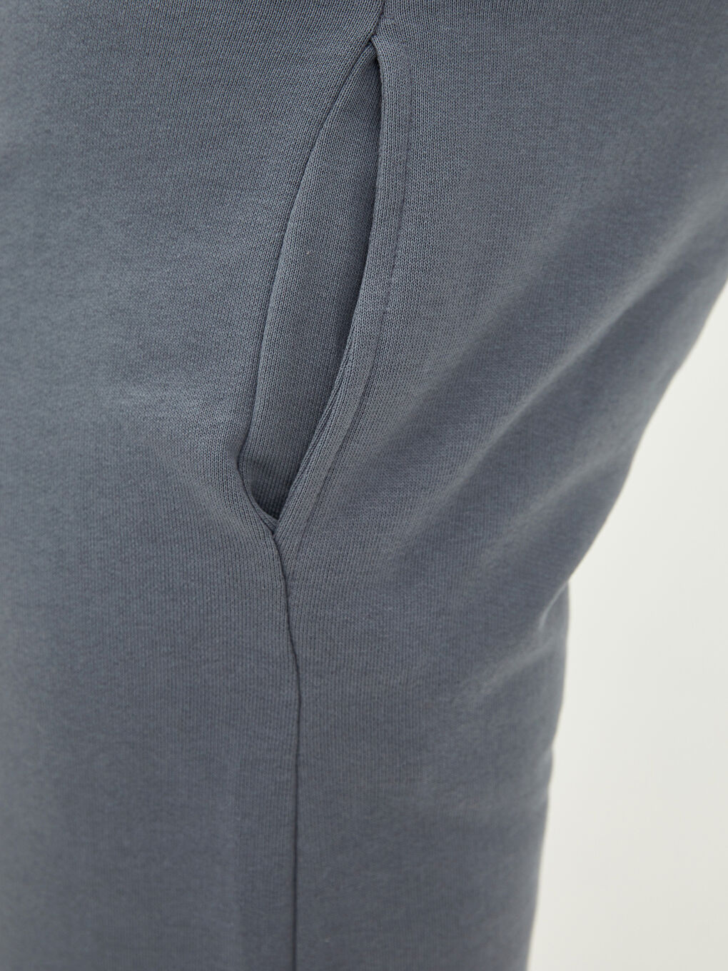 بنطلون رياضي سادة بخصر مرن للحامل-3