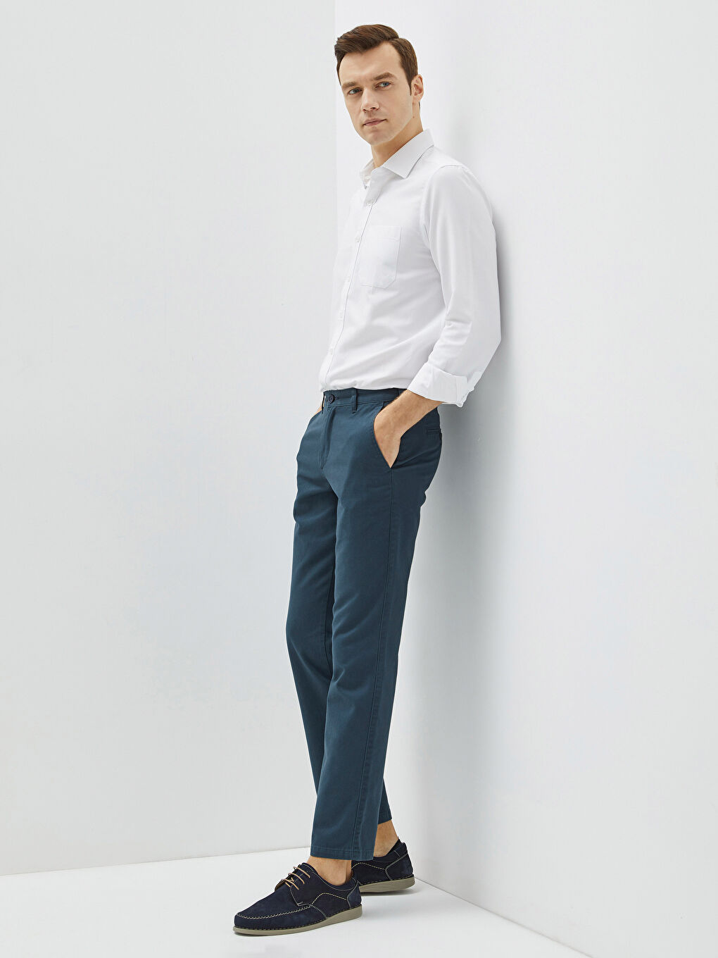 Standard Fit Pocket Detailed Men's Trousers