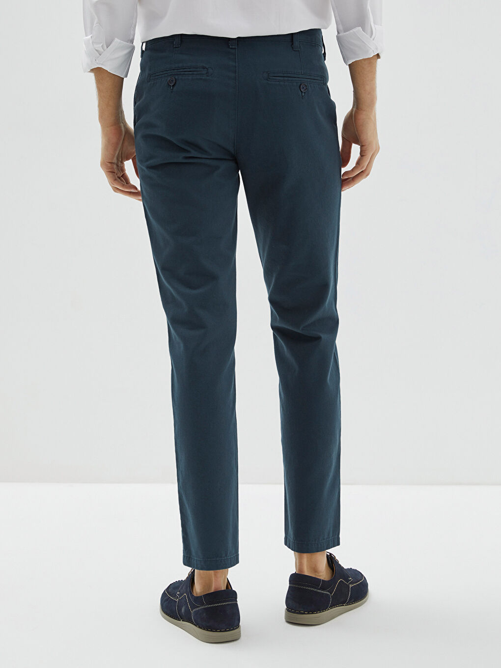 Standard Fit Pocket Detailed Men's Trousers-4