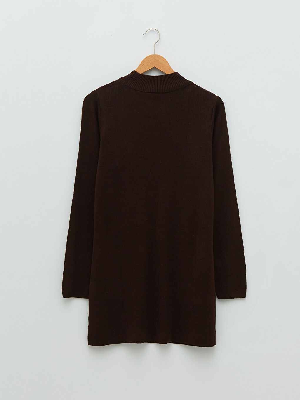 LCWAIKIKI Classic Half Turtleneck Long Sleeve Women's Knitwear Tunic -W1KH59Z8-S1J