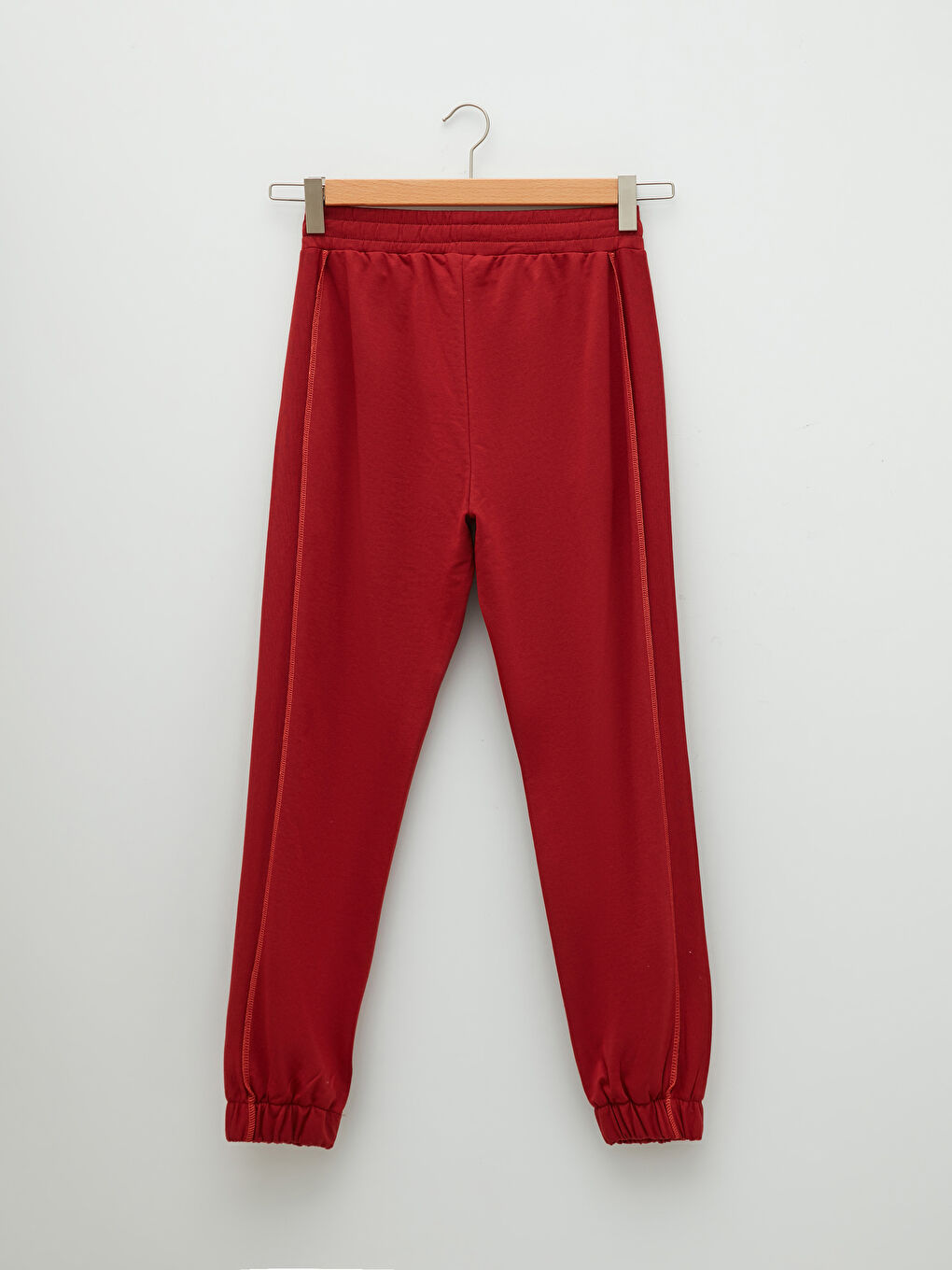 Ženske Jogger Pantalone Sa Elastičnim Strukem i Džepovima-6