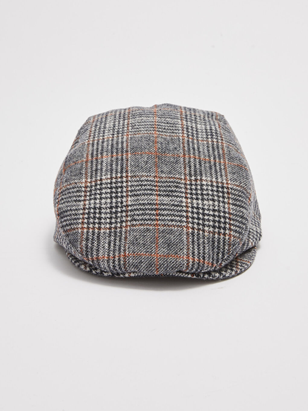 LCW ACCESSORIES Checked Men's Flat Cap -W1KI06Z8-CUZ