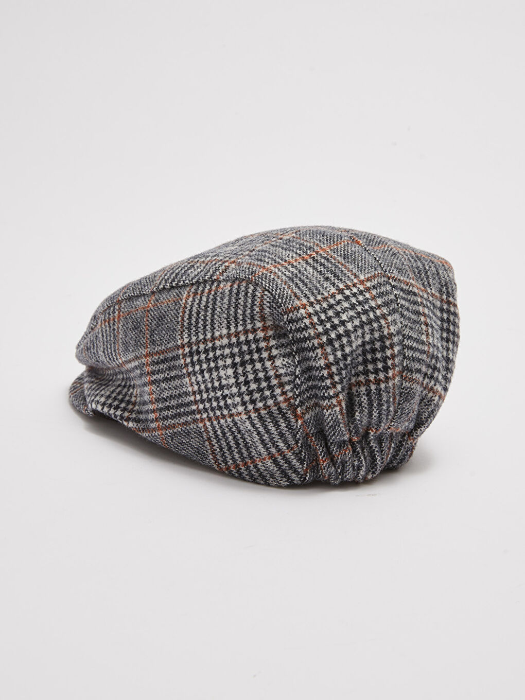 LCW ACCESSORIES Checked Men's Flat Cap -W1KI06Z8-CUZ