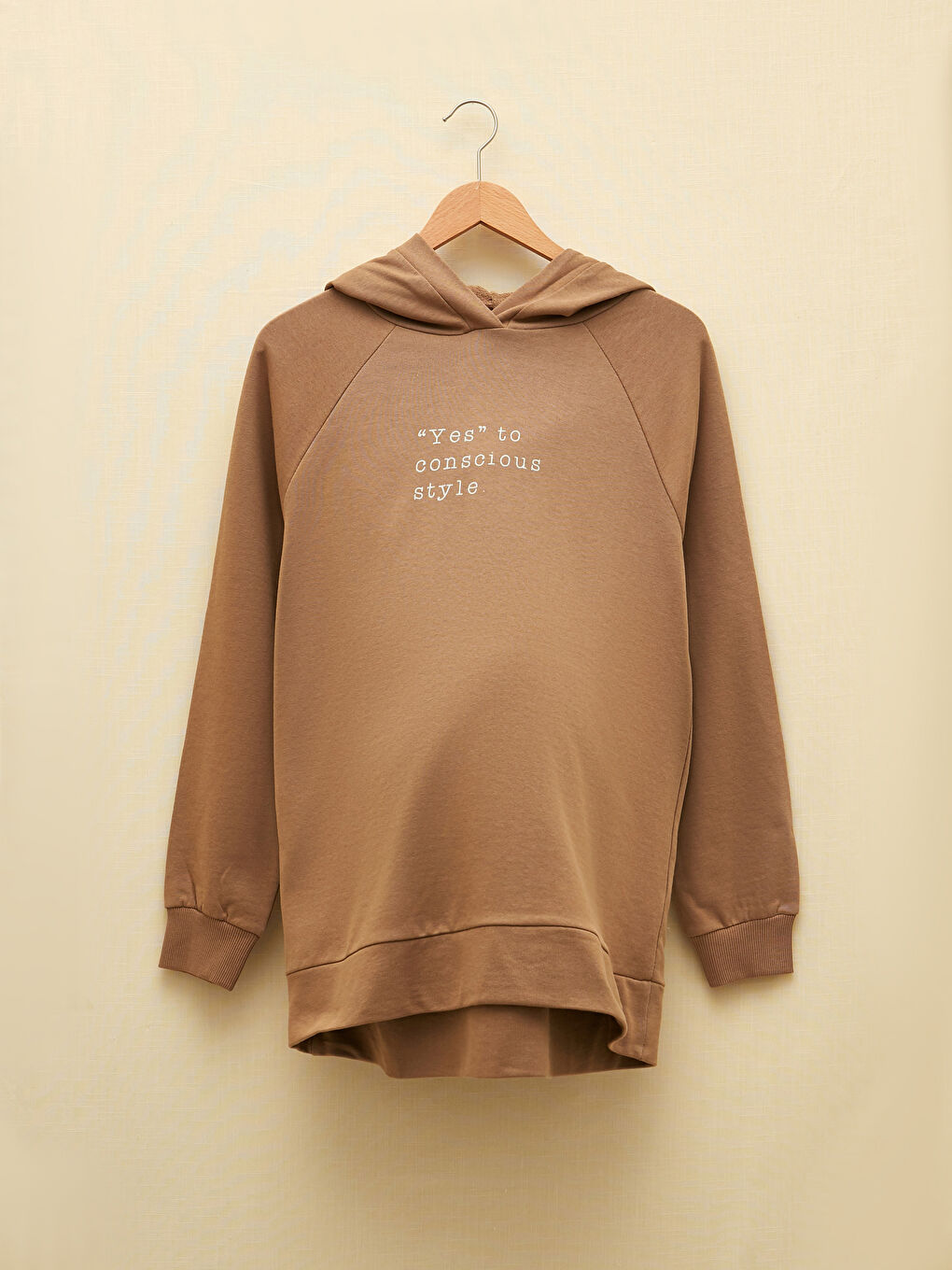 Hanorac Maternitate cu Mânecă Lungă Imprimat-5