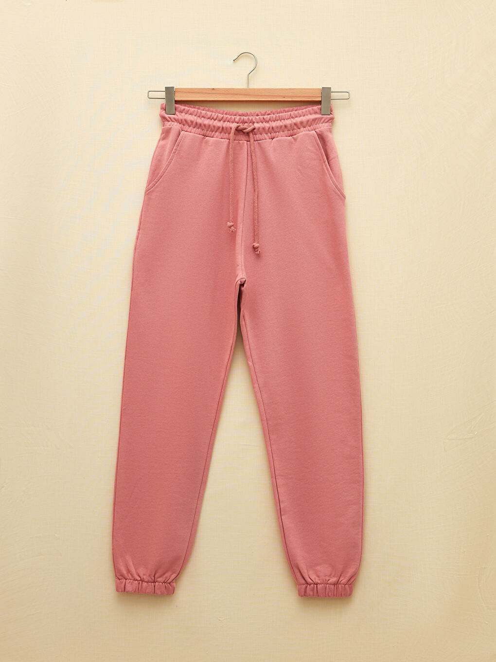 Jogginghose Für Schwangere Mit Elastischem Bund, Flachen Taschen Und Details-6