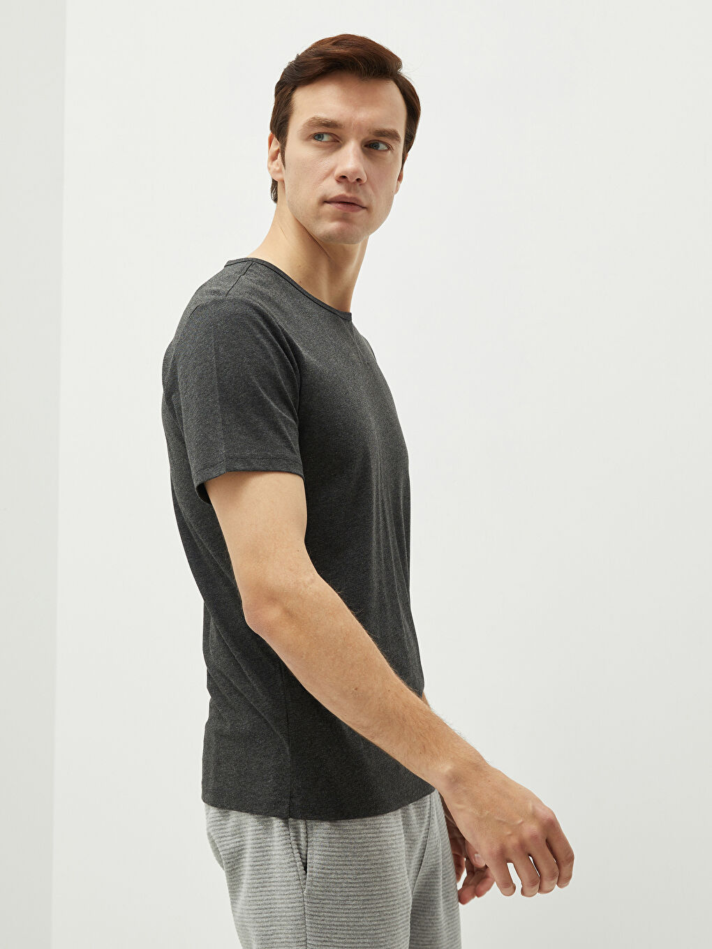 Crew Neck Jersey Men's T-Shirt