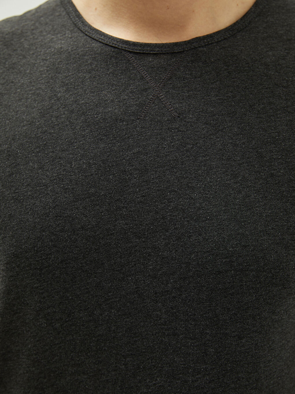 Crew Neck Jersey Men's T-Shirt-3