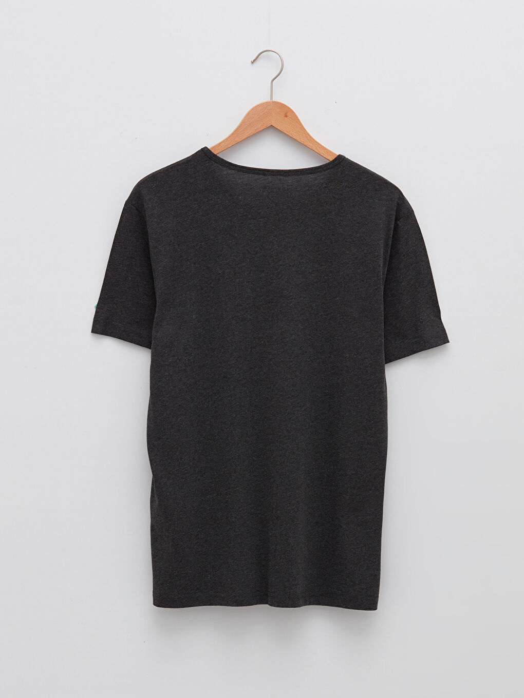 Crew Neck Jersey Men's T-Shirt-6