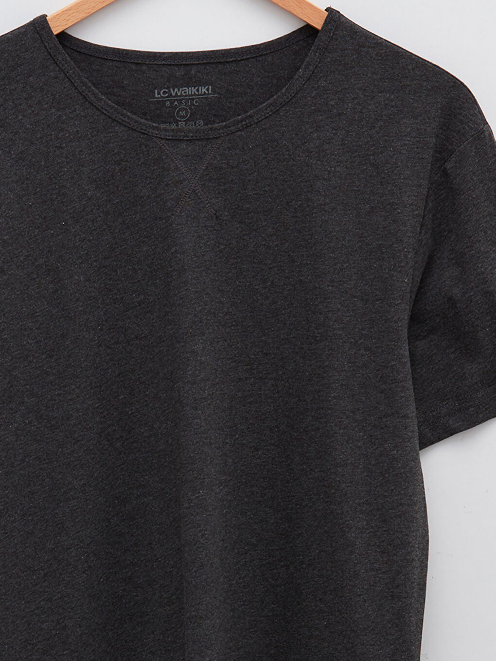 Crew Neck Jersey Men's T-Shirt-7